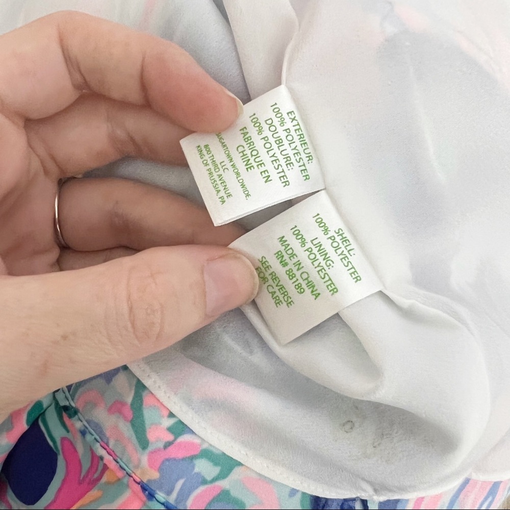 Lilly Pulitzer Kassia Dress Going Coastal 00 - Picture 6 of 6